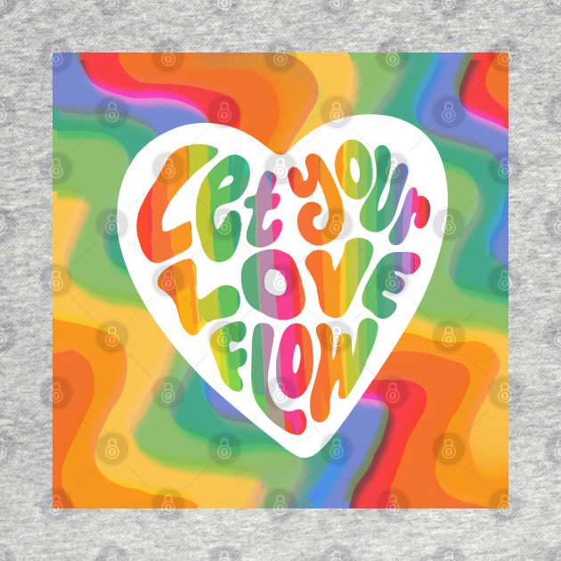 Let Your Love Flow by Salty Siren Studios